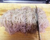 ダイエットにしらたきの塩焼きそば作り方1写真