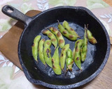 焼き枝豆作り方7写真