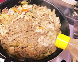 ダイエットにしらたきの塩焼きそば作り方5写真