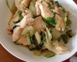 鶏と野菜の蒸し焼き作り方3写真