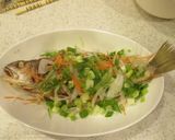 カリッと香ばしい！ 魚の丸揚げアジアン風作り方24写真