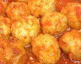 げん気鶏のポルペッティーニ丼作り方5写真
