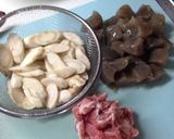 豚ごぼうこんにゃく作り方1写真