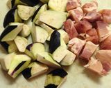 ナスと鶏肉のチリ炒め☆作り方2写真
