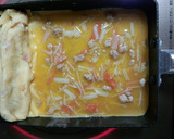 かに玉風厚焼き卵作り方3写真