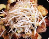 ナスと鶏肉のチリ炒め☆作り方5写真