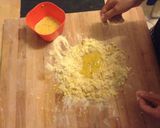 簡単！手打ち生パスタ(タリアテッレ)作り方3写真
