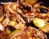 ナスと鶏肉のチリ炒め☆作り方6写真