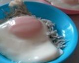 たっぷりしらすの目玉焼き☆作り方8写真