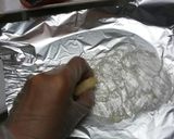 鮭(魚)のホイル包焼き(離乳後期対応型)作り方2写真