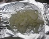 鮭(魚)のホイル包焼き(離乳後期対応型)作り方3写真
