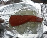 鮭(魚)のホイル包焼き(離乳後期対応型)作り方5写真