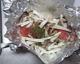 鮭(魚)のホイル包焼き(離乳後期対応型)作り方7写真