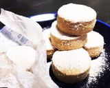 絹の口溶けクッキー＊ポルボロン作り方12写真