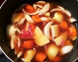 炒めない簡単肉じゃが作り方3写真