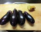 超簡単　ナスのショウガとろとろ焼き作り方1写真