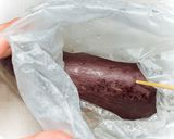 80℃ 皮ごとスイートポテト作り方25写真