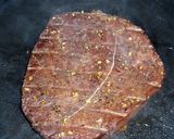 ハンバーグ職人直伝！牛ステーキの焼き方！作り方17写真