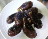 超簡単　ナスのショウガとろとろ焼き作り方8写真