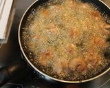 ❀豚コマ肉と野菜のオーロラソース❀作り方4写真