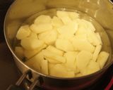 じゃがいもが下＊挽き肉のグラタン作り方1写真