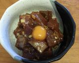 カツオのユッケ作り方3写真