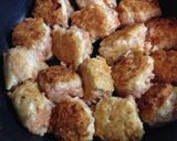焼きつくねとカボチャの煮物作り方2写真