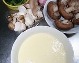 ✿ヘルシーホワイトソースでグラタン✿作り方1写真