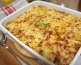 じゃがいもが下＊挽き肉のグラタン作り方11写真