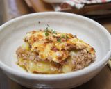 じゃがいもが下＊挽き肉のグラタン作り方12写真