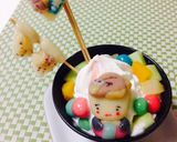 ご当地キャラ白玉(^∇^)作り方4写真