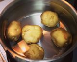タラモサラダ(タラコのポテトサラダ)作り方1写真