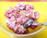 豚肉炒め〜旨ピリ辛ダレで♬作り方2写真