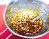 豚肉炒め〜旨ピリ辛ダレで♬作り方3写真