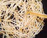 ＊もやしの旨味噌炒め＊作り方1写真