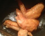簡単!めんつゆで名古屋風手羽先唐揚げ作り方9写真