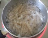これ旨い！蒟蒻の塩昆布バターきんぴら☆作り方1写真