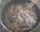 これ旨い！蒟蒻の塩昆布バターきんぴら☆作り方2写真