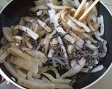 これ旨い！蒟蒻の塩昆布バターきんぴら☆作り方3写真