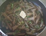 これ旨い！蒟蒻の塩昆布バターきんぴら☆作り方5写真