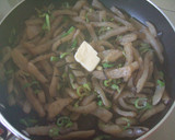 これ旨い！蒟蒻の塩昆布バターきんぴら☆作り方5写真