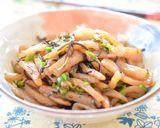 これ旨い！蒟蒻の塩昆布バターきんぴら☆作り方6写真