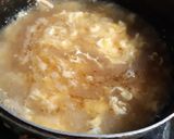 5分で店の味！旨うま中華鶏がら卵スープ作り方8写真