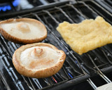 ゴーヤと焼き椎茸の白和え ヘルシー作り方3写真