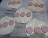 カチカチ餃子の皮でかんたんアンパンマン!作り方6写真