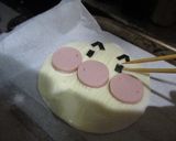 カチカチ餃子の皮でかんたんアンパンマン!作り方10写真