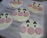 カチカチ餃子の皮でかんたんアンパンマン!作り方11写真
