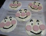 カチカチ餃子の皮でかんたんアンパンマン!作り方12写真