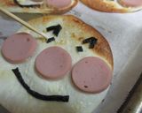 カチカチ餃子の皮でかんたんアンパンマン!作り方13写真