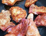 ガーナ料理☆鳥のピリ辛トマト煮作り方2写真